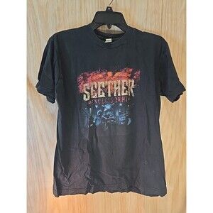 Seether T-shirt Vintage Rock Metal Retro Concert Graphic Unisex Heavy Cotton Tee
